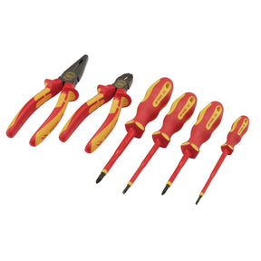 Draper Xp1000® Vde Screwdriver And Pliers Set (6 Piece) - XP1000/TK1 - Farming Parts