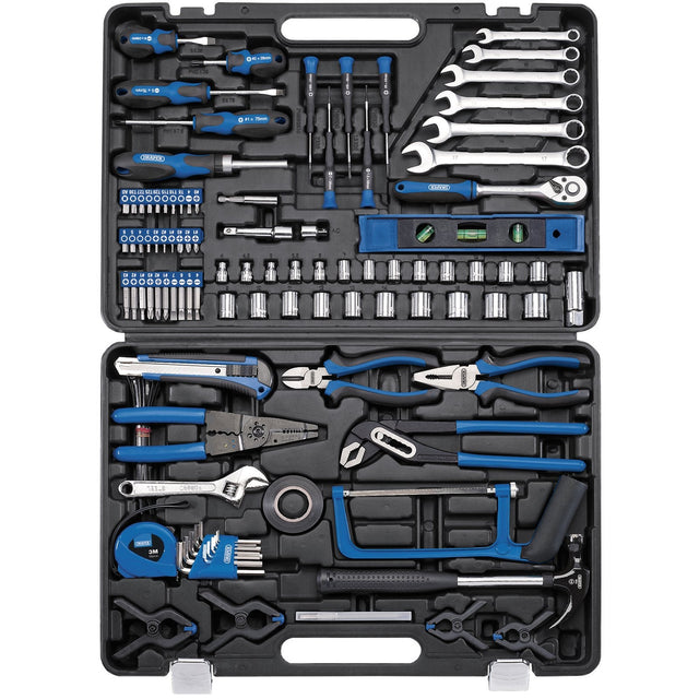 Draper Automotive/General Purpose Hand Tool Kit (138 Piece) - TK138 - Farming Parts