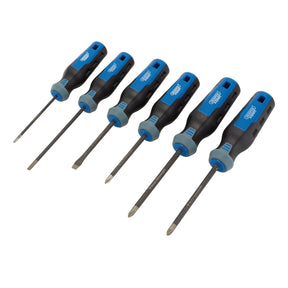 Draper Expert Diamond Tipped Screwdriver Set (6 Piece) - 997/6 - Farming Parts