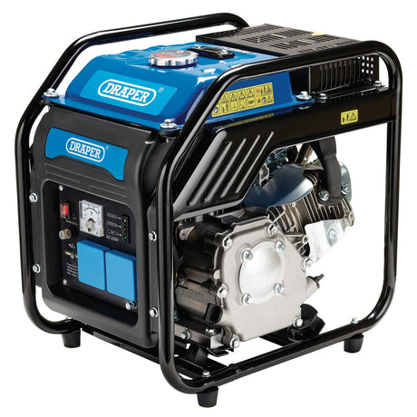 Draper Petrol Open Frame Inverter Generator, 2800W - PG3000DI - Farming Parts