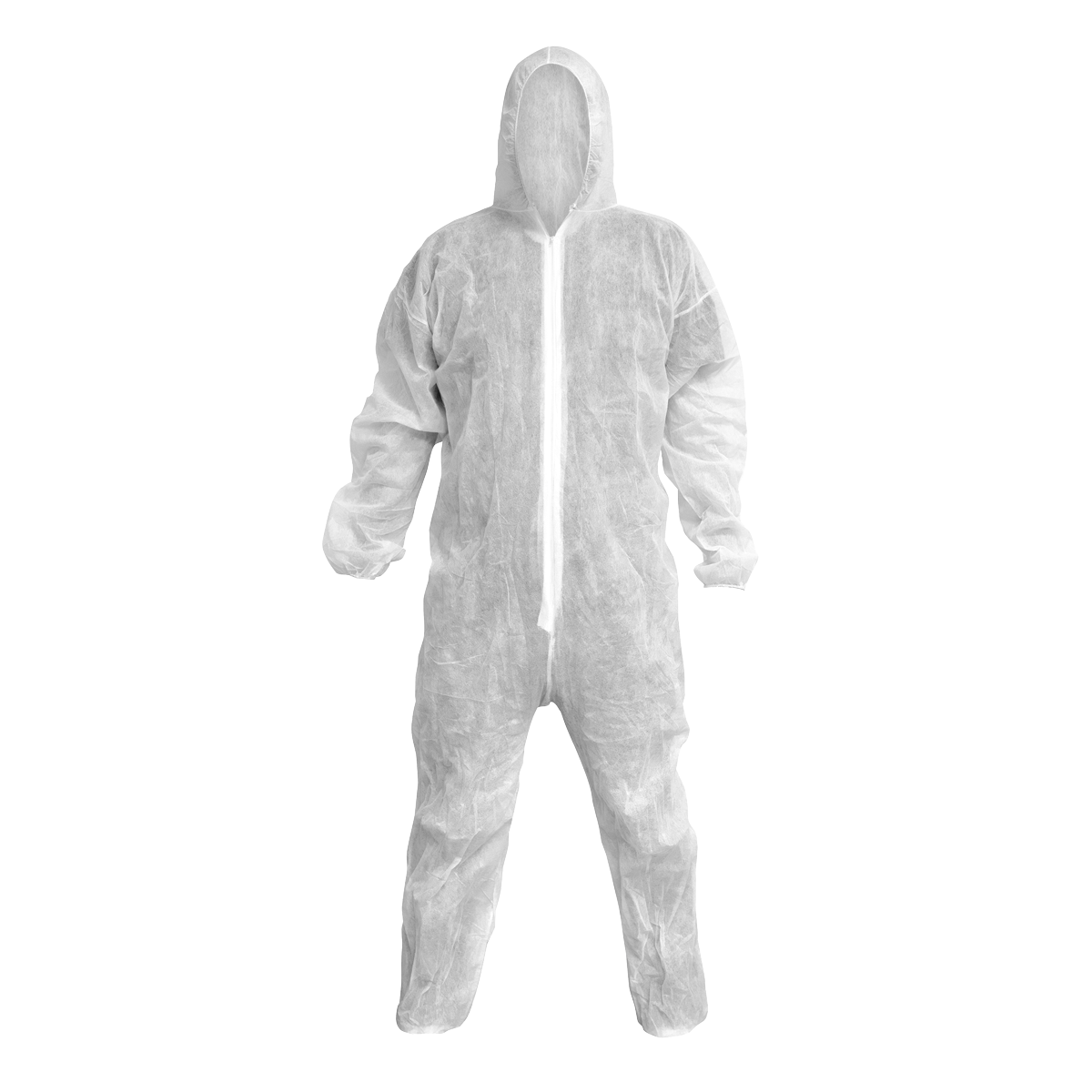 Disposable Coverall White - X-Large - 9601XL - Farming Parts