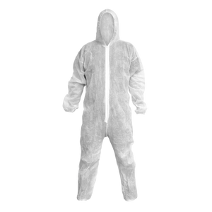 Disposable Coverall White - X-Large - 9601XL - Farming Parts