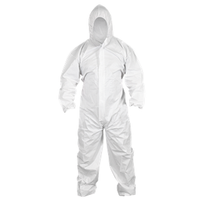 Sealey | Worksafe® Type 5/6 Disposable Coverall - Large - 9602L