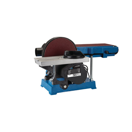 Draper Expert 230V Belt And Disc Sander With Tool Stand, 150mm, 750W - BDS750E - Farming Parts