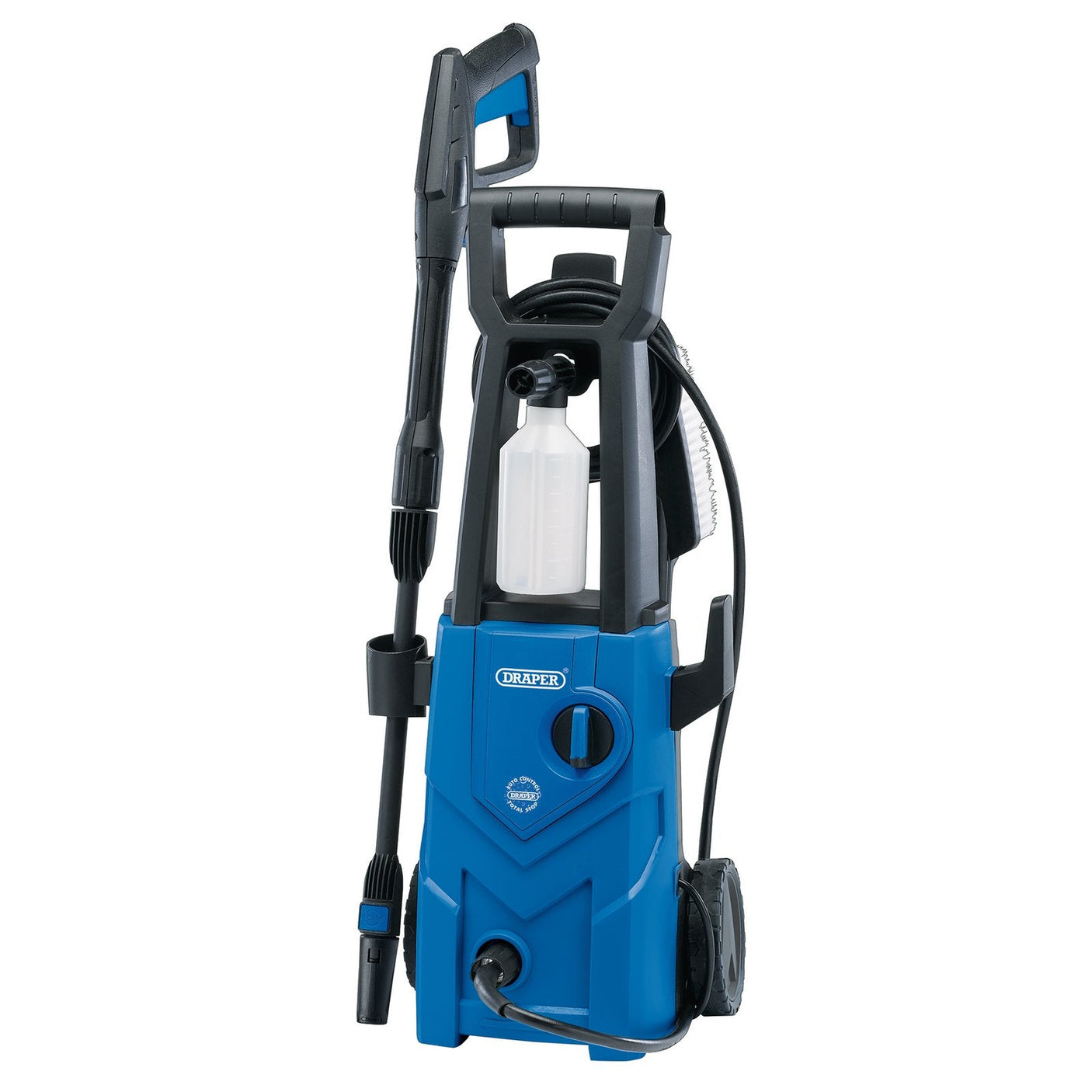 Draper Pressure Washer, 1600W, 135Bar - PW1600/90D - Farming Parts