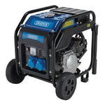 Petrol Open Frame Inverter Generator With Wheels, 3800W | Pg4000