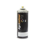 Agricolour Traffic White Gloss Paint 400ml Aerosol for Agricultural Use | S.99016