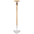 Draper Heritage Stainless Steel Lawn Edger With Ash Handle - DGLEG/L - Farming Parts