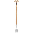 Draper Heritage Stainless Steel Fork With Ash Long Handle - GLTFG/L - Farming Parts