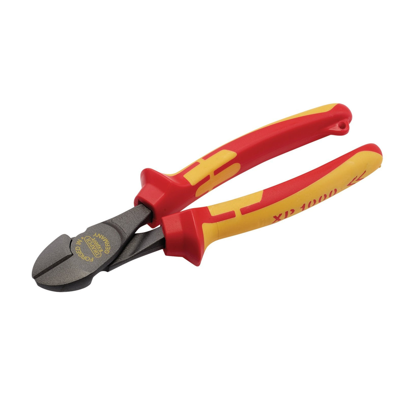 Draper Xp1000&#174; Vde Hi-Leverage Side Cutter, 200mm, Tethered - XP1000HLSC - Farming Parts