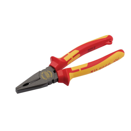 Draper Xp1000&#174; Vde Combination Pliers, 200mm, Tethered - XP1000CP - Farming Parts