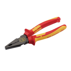 Draper Xp1000&#174; Vde Hi-Leverage Combination Pliers, 200mm, Tethered - XP1000HLCP - Farming Parts