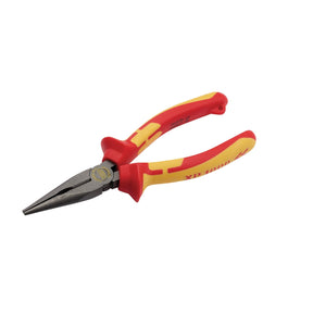 Draper Xp1000® Vde Long Nose Pliers, 160mm, Tethered - XP1000LN - Farming Parts