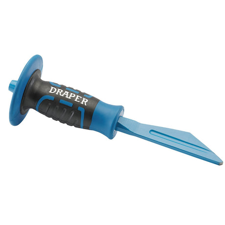 Draper Expert Plugging Chisel With Guard, 250 X 16mm - BD7G/EP - Farming Parts