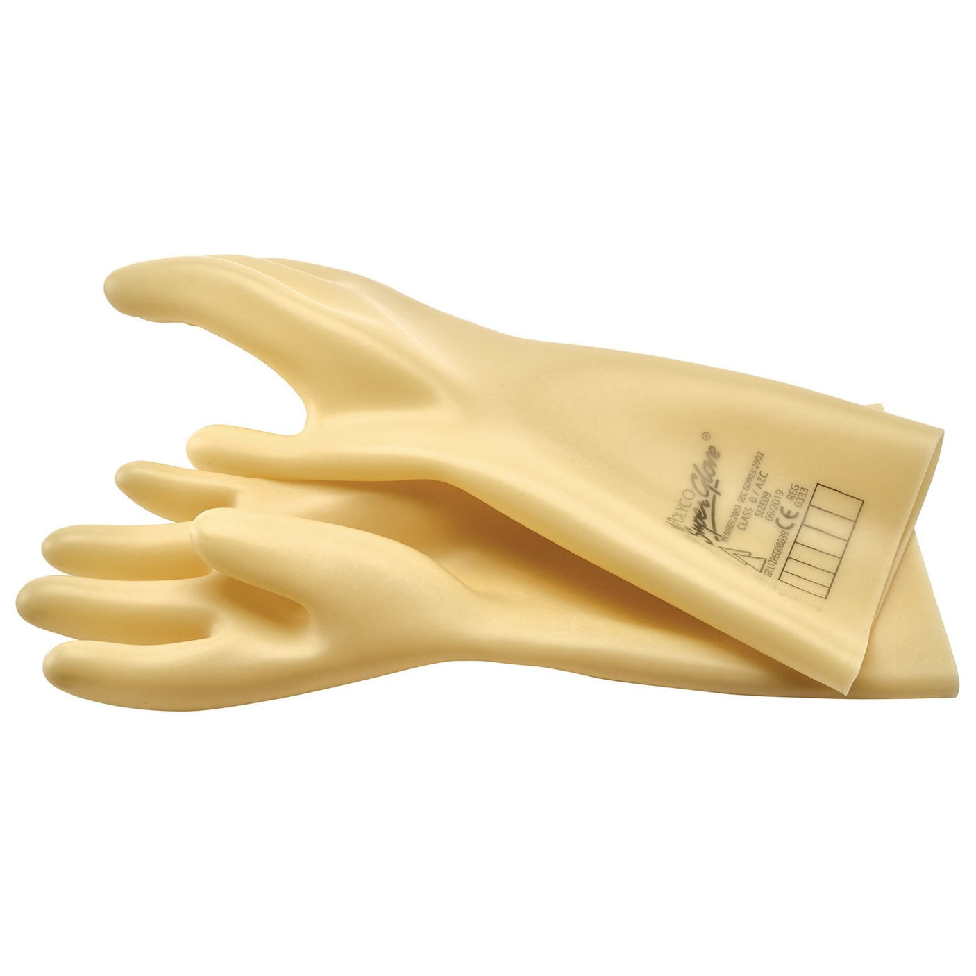 Draper Class 0 Electrical Insulating Gloves, Size 9 - EG-CLASS0 - Farming Parts