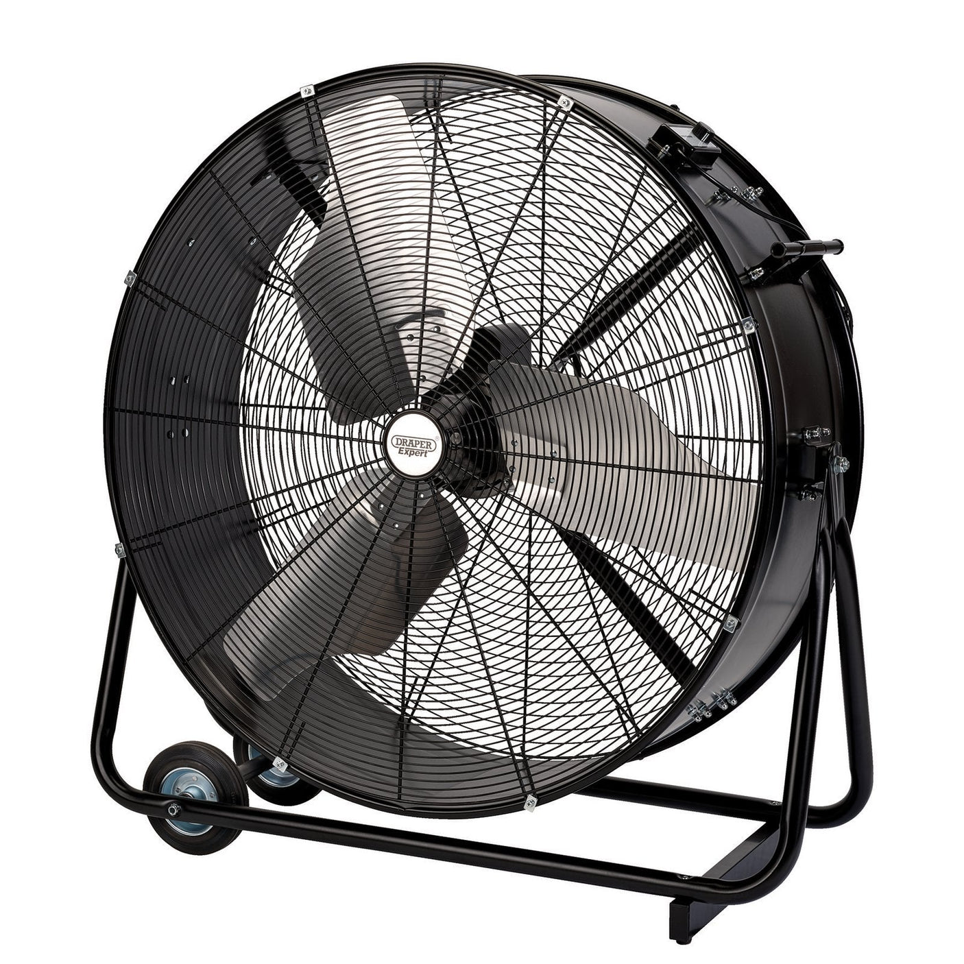 Draper 230V High Flow Drum Fan, 36"/900mm, 410W - HV-36/E - Farming Parts