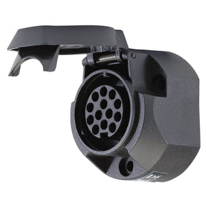 Draper 13-Pin Euro Towing Socket - TT111 - Farming Parts