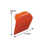Fender - RH Shell Type, 35.43" Length for Allis Chalmers & Fiat - Sparex Part S.9977
