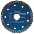 Draper Turbo Diamond Blade, 125mm - DBT2 - Farming Parts