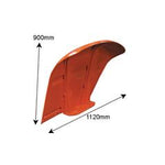 Fender - LH Shell Type, 35.43" Length for Allis Chalmers & Fiat - Sparex Part S.9978