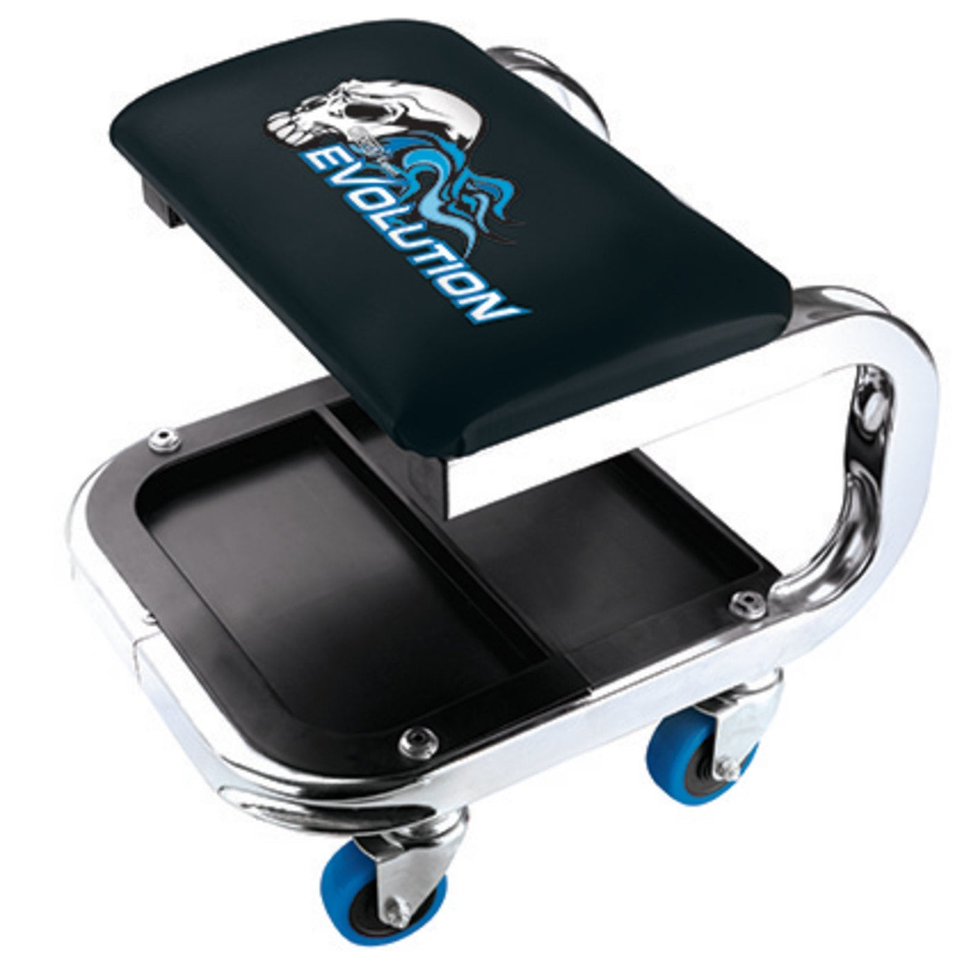 Draper Expert Evolution Work Stool With Storage, 435 X 380mm - WS-EVO - Farming Parts