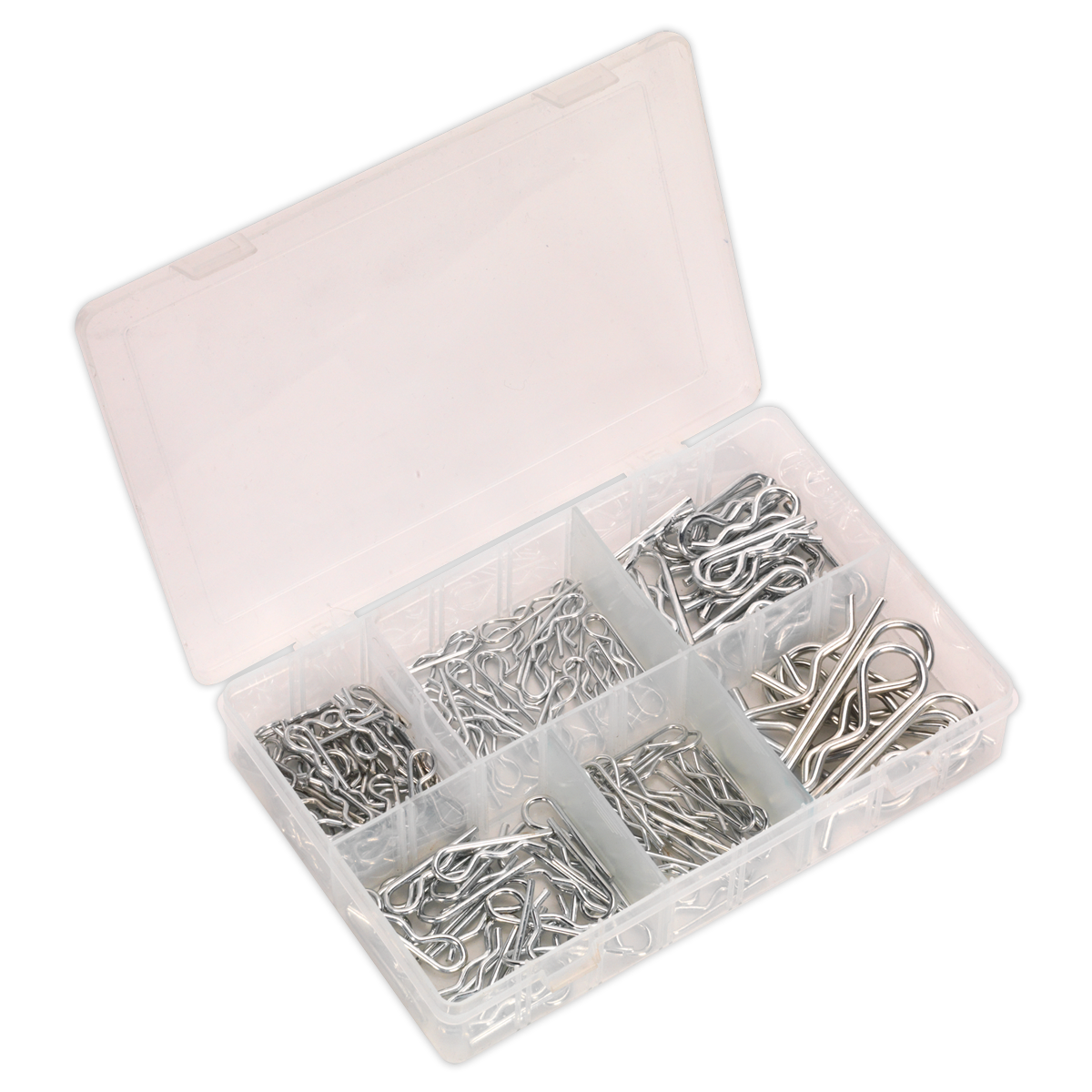 R-Clip Assortment 150pc - AB002RC - Farming Parts