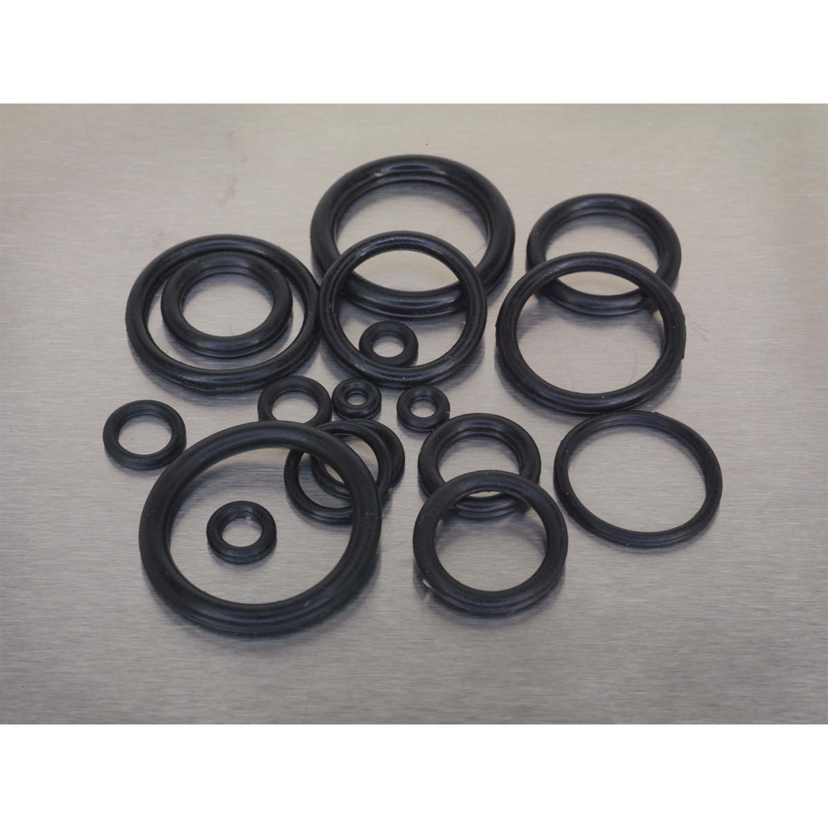 Rubber O-Ring Assortment 225pc Metric - AB004OR - Farming Parts