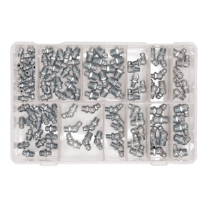 Grease Nipple Assortment 115pc - Metric - AB008GN - Farming Parts