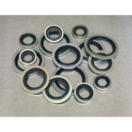 Bonded Seal (Dowty Seal) Assortment 88pc - Metric - AB010DS - Farming Parts
