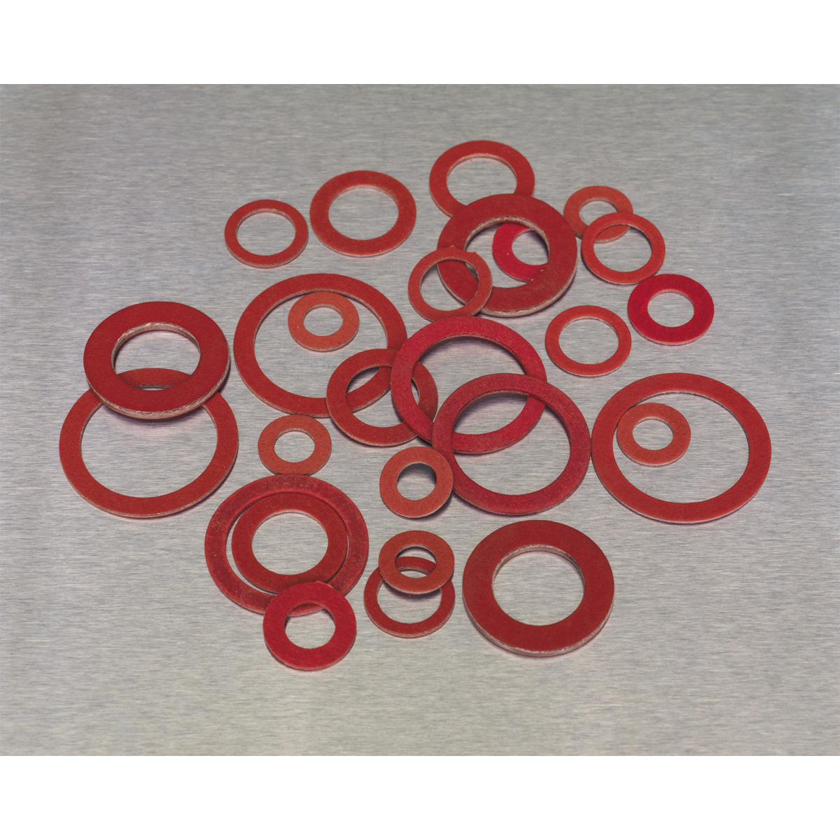 Fibre Washer Assortment 600pc - Metric - AB014FW - Farming Parts