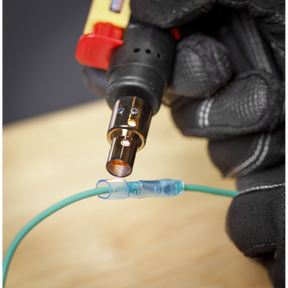 Adhesive Lined Heat Shrink Terminal Assortment 142pc Blue, Red & Yellow - AB037HT - Farming Parts