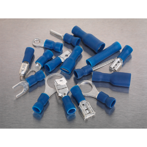 Crimp Terminal Assortment 280pc Blue - AB040BT - Farming Parts