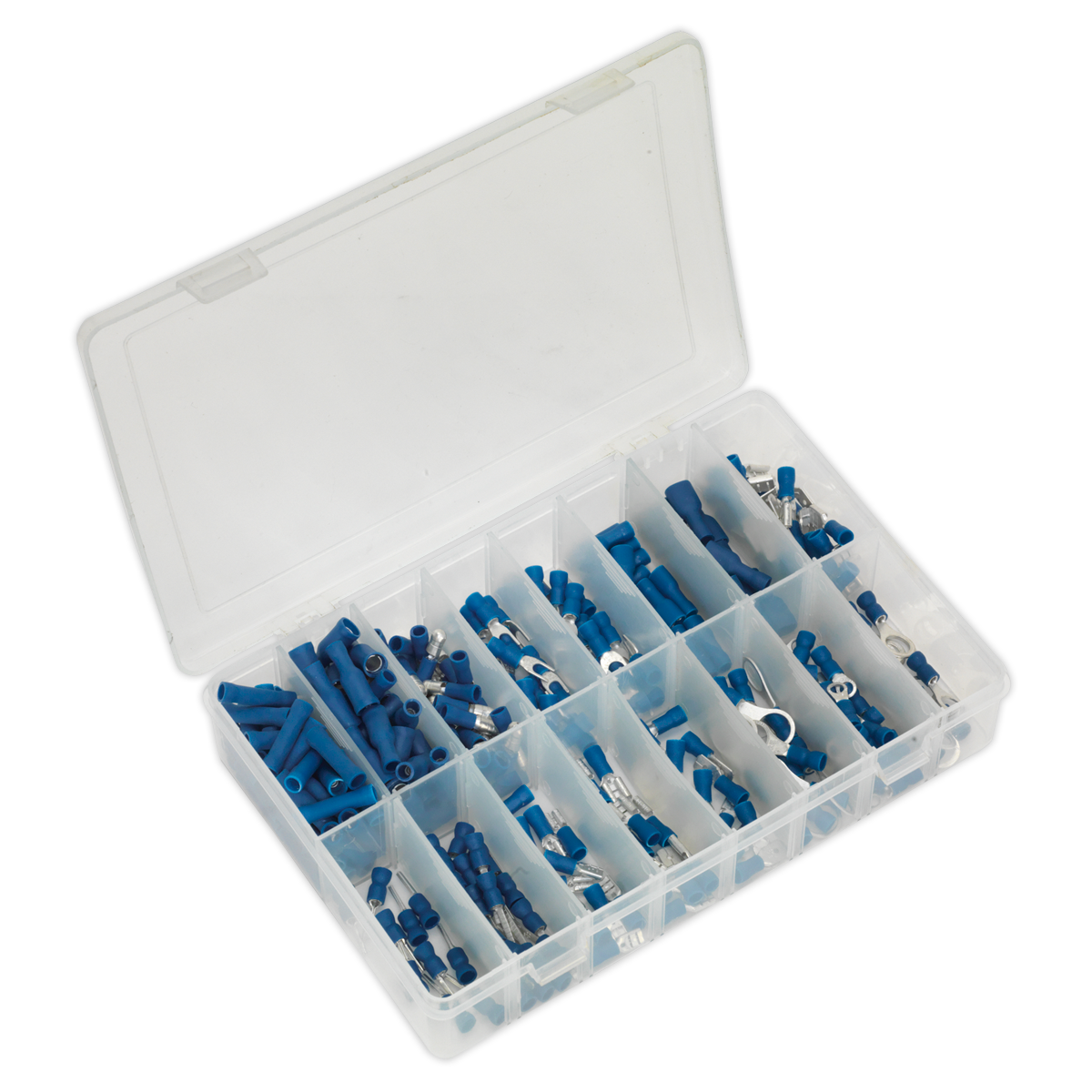 Crimp Terminal Assortment 280pc Blue - AB040BT - Farming Parts