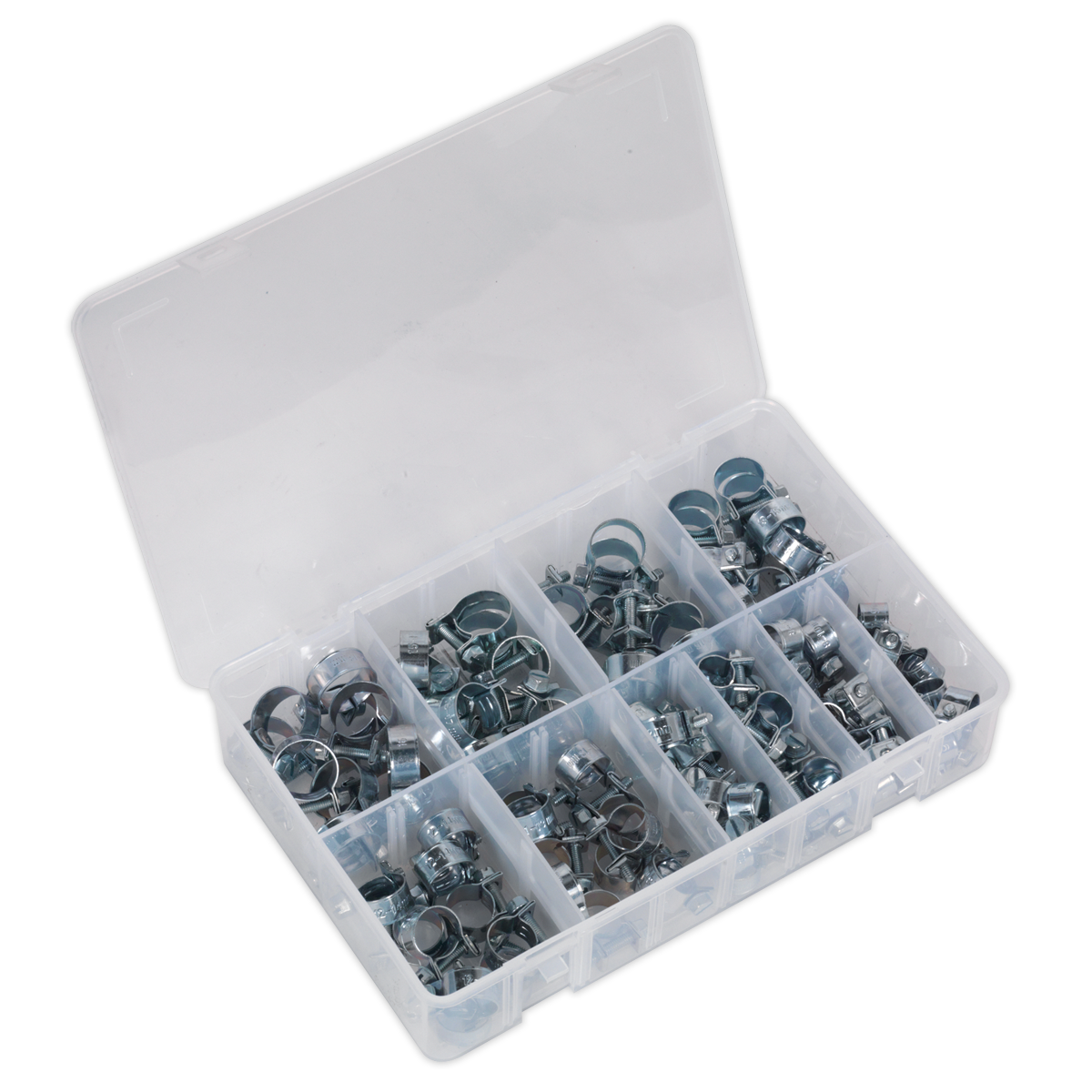 Mini Hose Clip Assortment 100pc - AB042MH - Farming Parts