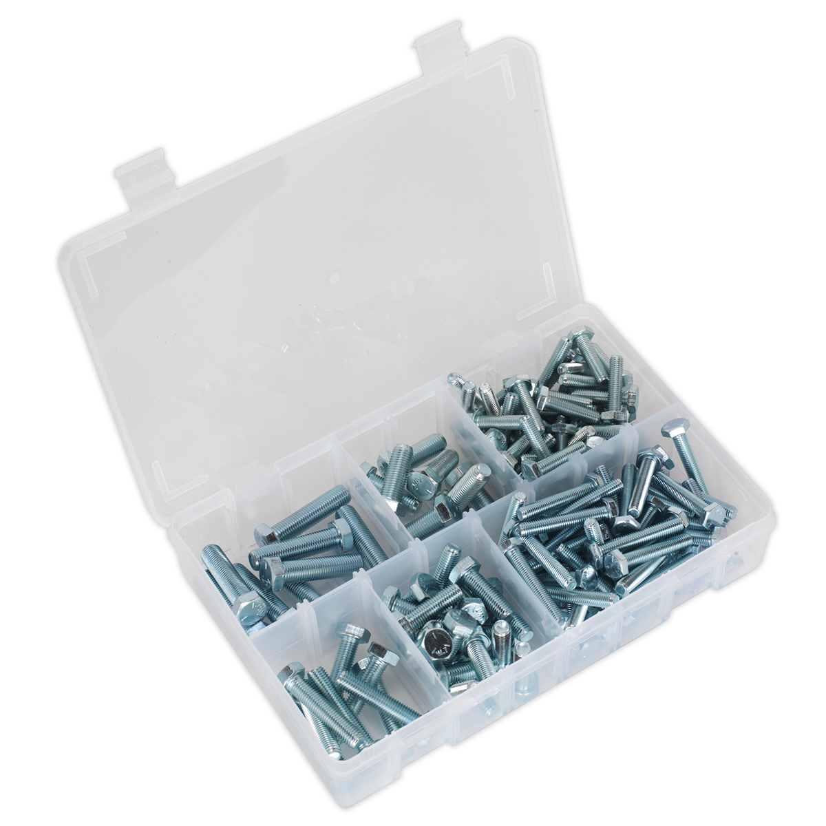 Setscrew Assortment 144pc 1/4"-3/8"UNF - AB047UNF - Farming Parts