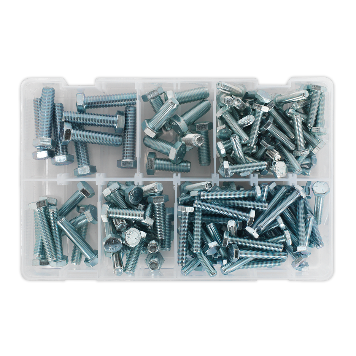 Setscrew Assortment 144pc 1/4"-3/8"UNF - AB047UNF - Farming Parts