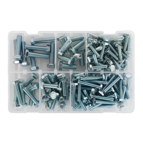 Setscrew Assortment 144pc 1/4"-3/8"UNF - AB047UNF - Farming Parts