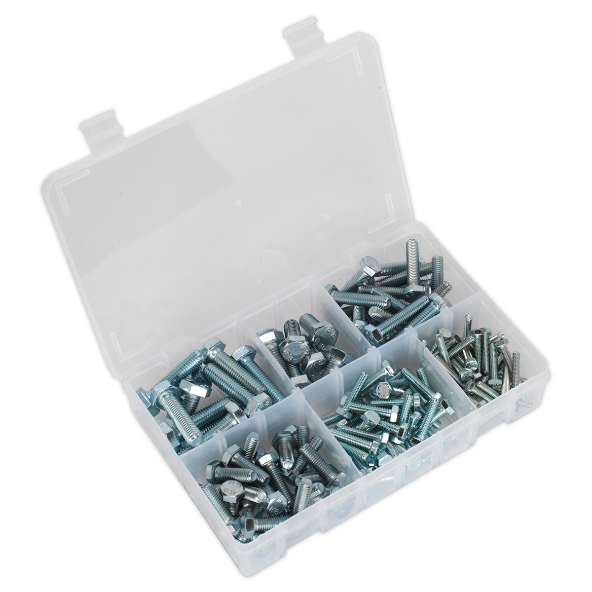 Setscrew Assortment 150pc Metric M5-M10 High Tensile - AB048SS - Farming Parts