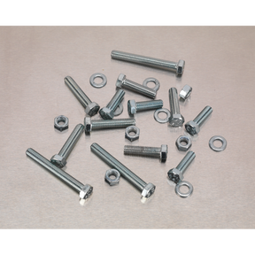 Setscrew, Nut & Washer Assortment 444pc High Tensile M5 Metric - AB049SNW - Farming Parts