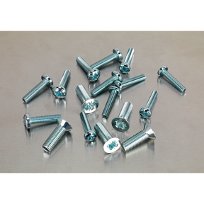 Machine (Body) Screw Assortment 264pc M5-M8 Countersunk & Pan Head Pozi - Metric - AB054MS - Farming Parts