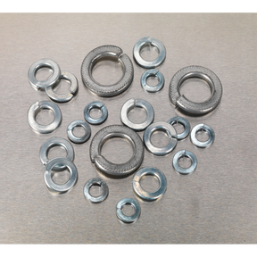 Spring Washer Assortment 1010pc DIN 127B M6-M16 Metric Zinc - AB058SW - Farming Parts