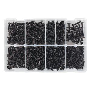 Self-Tapping Screw Assortment 700pc Flanged Head - AB066STBK - Farming Parts