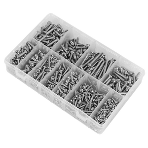 Stainless Steel Self-Tapping Screw Assortment 700pc - SE-AB0700SSST