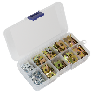 Sealey | Spire Nut Assortment 74pc - AB074SN