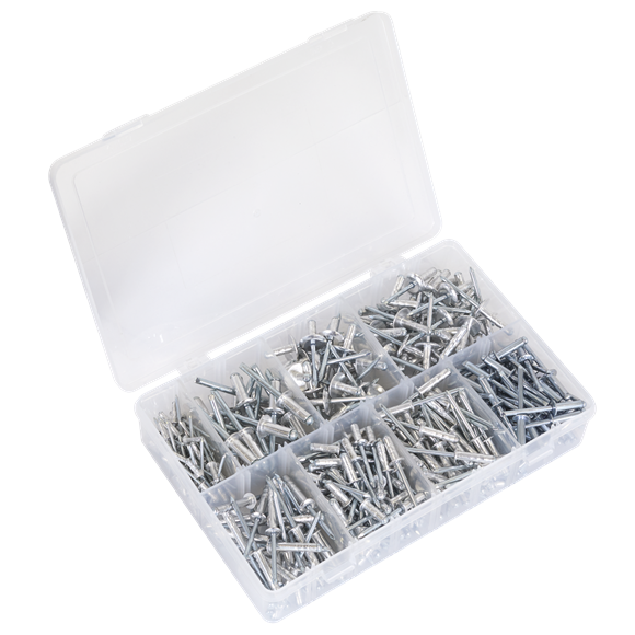 Sealey | Aluminium Rivet Assortment 335pc - AB079AR