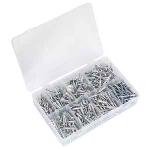 Sealey | Aluminium Rivet Assortment 335pc - AB079AR