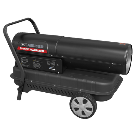 Space Warmer® Kerosene/Diesel Heater 135,000Btu/hr with Wheels - AB1258 - Farming Parts