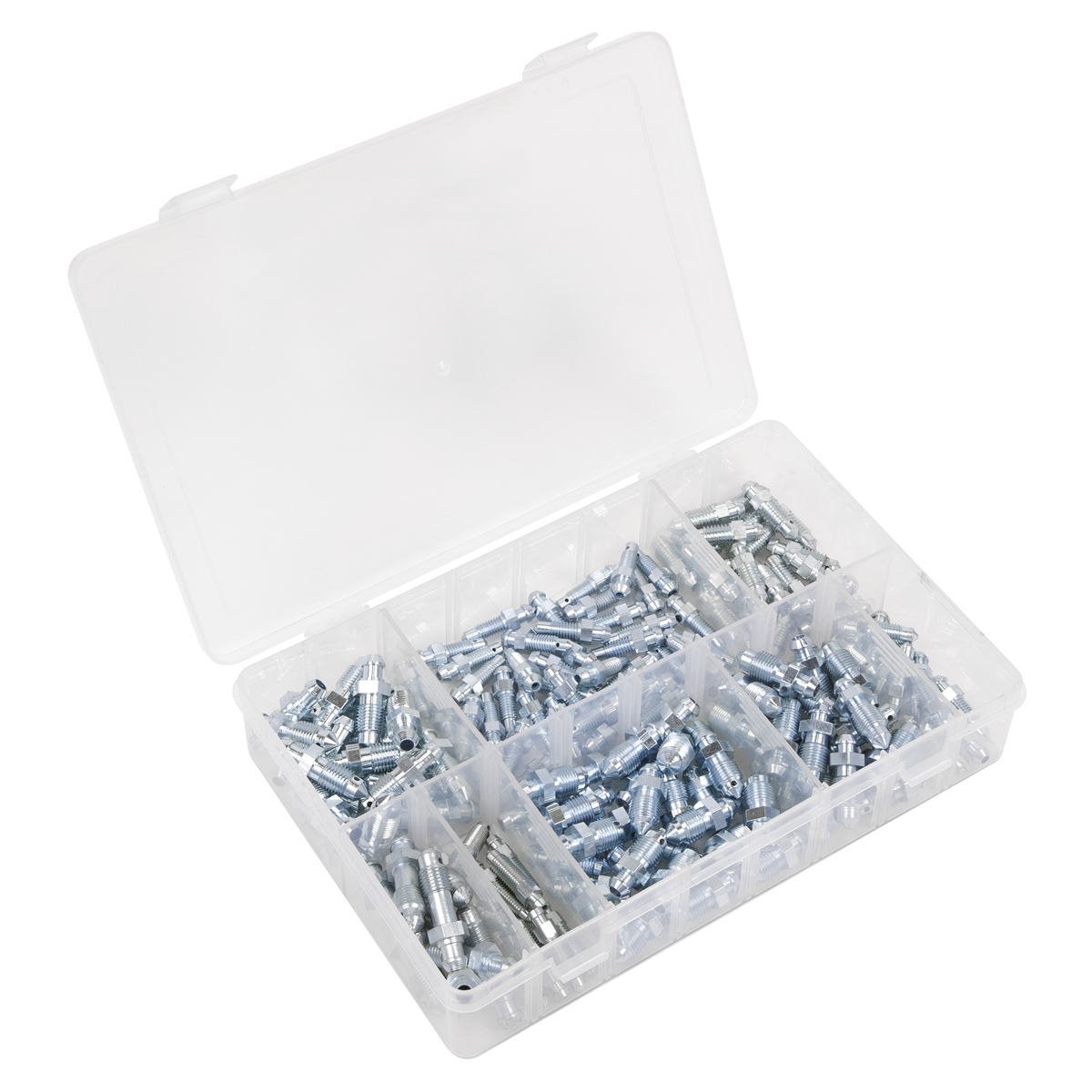 Bleed Nipple Assortment 160pc - AB160BN - Farming Parts