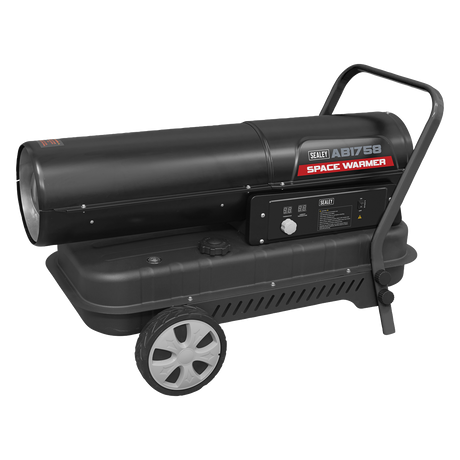 Space Warmer® Kerosene/Diesel Heater 175,000Btu/hr with Wheels - AB1758 - Farming Parts