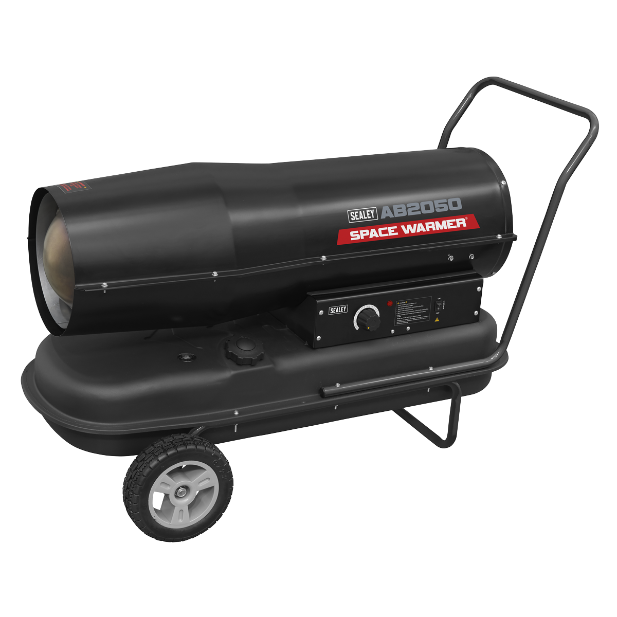 Space Warmer® Kerosene/Diesel Heater 205,000Btu/hr with Wheels - AB2050 - Farming Parts